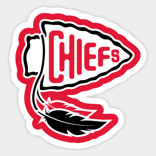 Chief Arrow Sticker